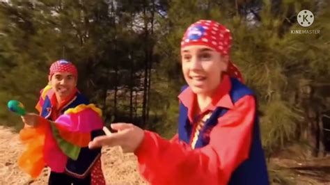 Los Wiggles Captain‘s Magic Buttons 2006 Music Video Youtube