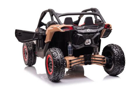 Детский электромобиль Багги Can-Am Maverick Turbo RR (24V, полный ...