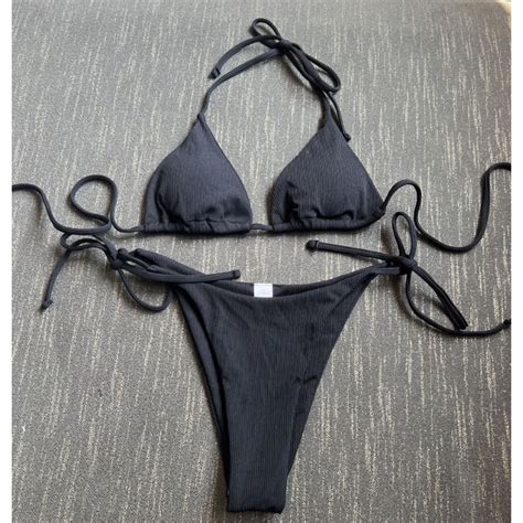 Đồ Bơi Chất Lượng Cao Mới Gợi Cảm Chia Đồ Bơi Bikini Dây Đeo Đồ Bơi