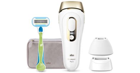 Braun Silk Expert Pro 5 PL5223 IPL IPL Epilator For Body Face Bikini