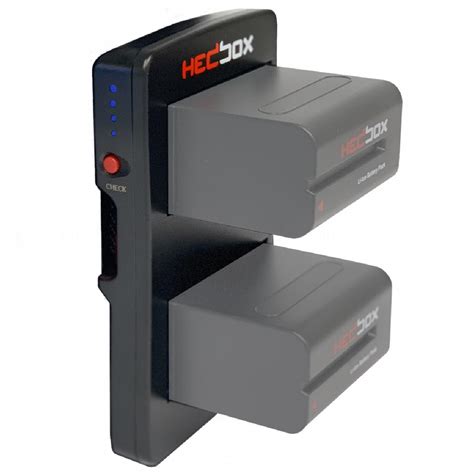 Hedbox Adaptateur V Mount Double Batterie Sony Np F Prophot