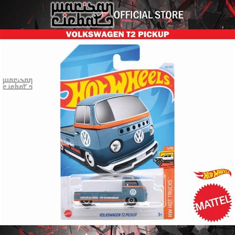 Hot Wheels Volkswagen T Pickup Shopee Malaysia