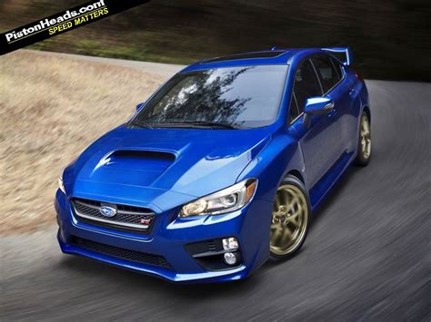 Subaru Wrx Sti Returns To The Uk Pistonheads Uk