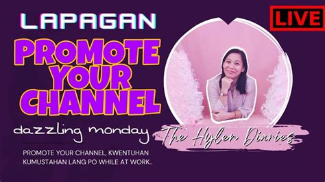 Video UNLI LAPAGAN PROMOTE YOUR CHANNEL ON DAZZLING MONDAY Twitch Nude Videos And Highlights