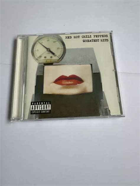 GREATEST HITS BY Red Hot Chili Peppers CD 2003 3 99 PicClick UK