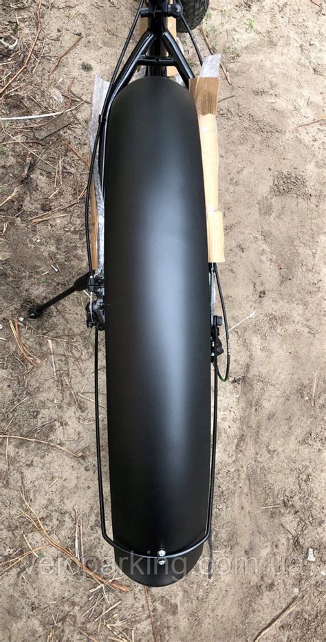 Металлические крылья для фэтбайка 26/4.0, щитки для велосипеда ...