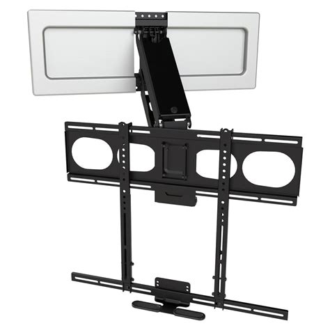 MantelMount MM540 Enhanced Pull Down TV Mount Above Fireplace - Frgino