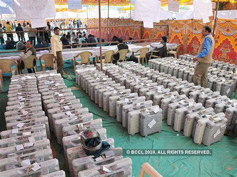 november   electronic voting machine  economic times
