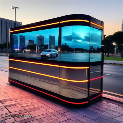 Car Window Led Screen Dazzview Led Displays Chinese Leading Led