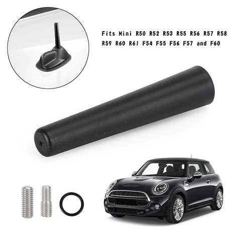 Areyourshop 라디오 공중 안테나, 미니 R50 R52 R53 R55 R56 F54 F55 F56 F57 ...