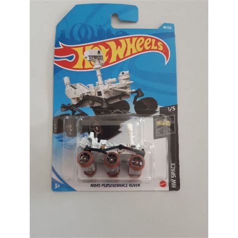 Hot Wheels Nasa Mars Perseverance Rover Hw Space Shopee Brasil