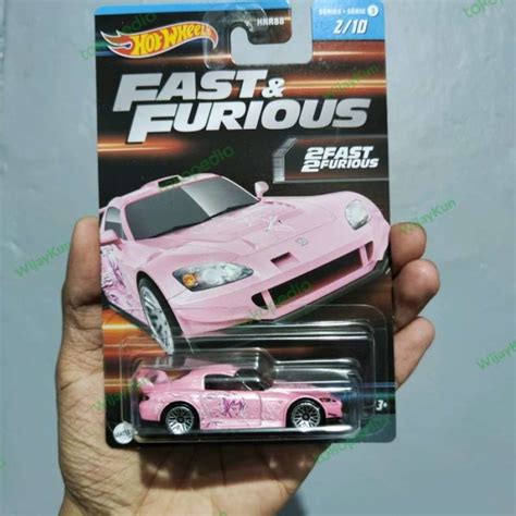 Promo Hot Wheels Fast And Furious Nissan Skyline R34 Lancer Mazda RX 7 Datsun Diskon 27 Di