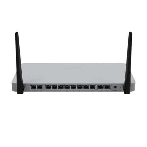 Meraki Mx68cw Network Security Firewall Appliance W Wifi 5 And Integrated Lte Gigabit Routers