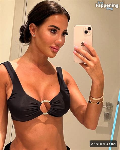 Yazmin Oukhellou Sexy Flaunts Her Attractive Physique In Hot Bikinis AZNude