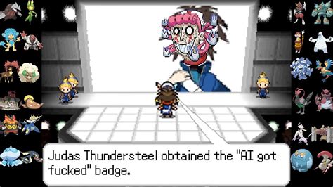 Radical Red Hardcore Mode Unova Only Major Trainer Battles YouTube