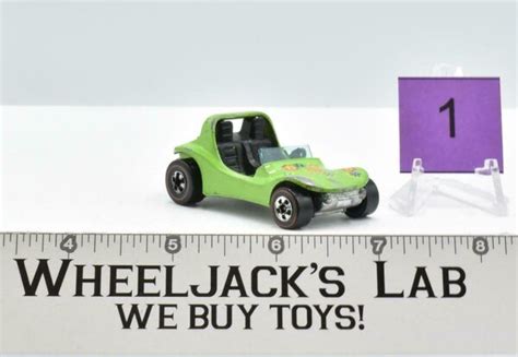 Dune Daddy Green Redline Hot Wheels Mattel Vintage Rl Wheeljack S Lab