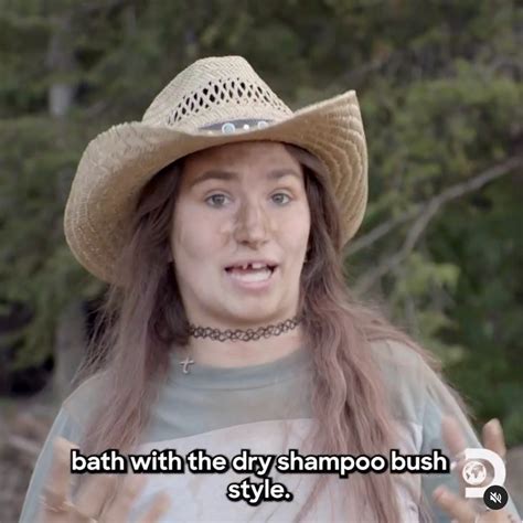 Alaskan Bush People Fans Blast Bird Brown For Her Disgusting Hygiene Habit In New Video The