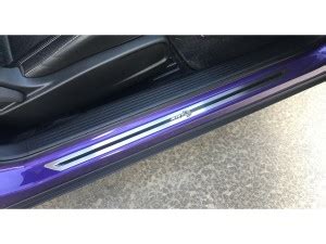 Mopar Dodge Challenger Door Sill Guards Mopar Genuine Parts