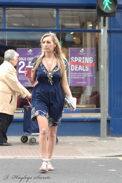 British Amateur Hayley Marie Coppin Exposes Herself In A Public Park CoedCherry