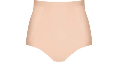Triumph Medium Shaping High Waist Panty Nude Beige Price