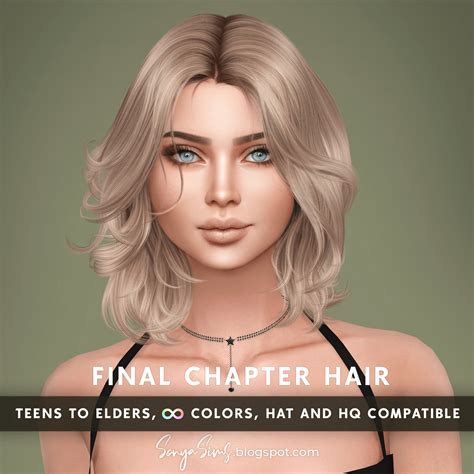 Sims 4 Final Chapter Hair Sims Hair Afro Hair Sims 4 Cc Sims