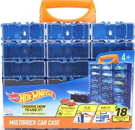 HOT WHEELS SKRZYNKA WALIZKA MODUŁOWA 18 SAMOCHODÓW 7785350702 oficjalne archiwum Allegro
