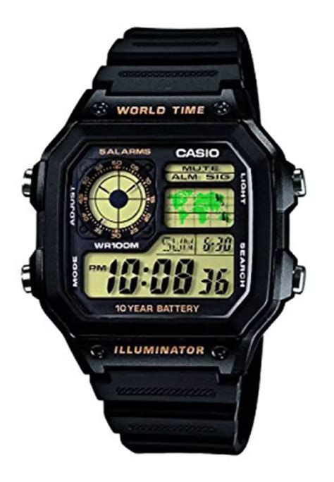 Jual Casio CASIO GENERAL AE 1200WH 1BVDF Original 2024 ZALORA Indonesia