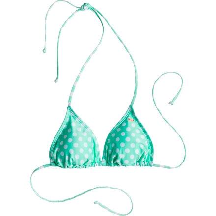 Roxy Optic Nature Tiki Triangle Bikini Top Women S Clothing
