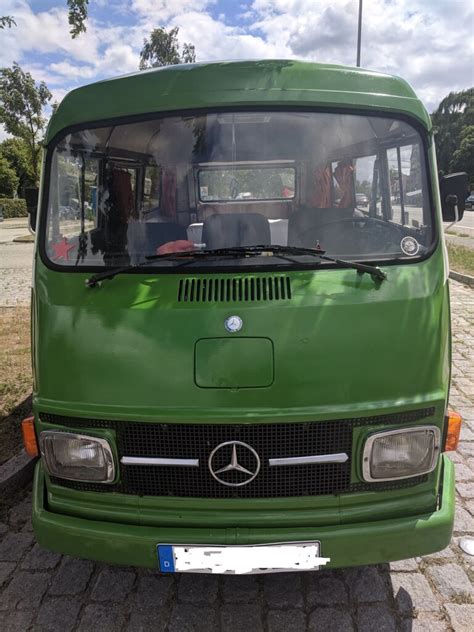 Mercedes 206 D als Klassiker auf Rädern
