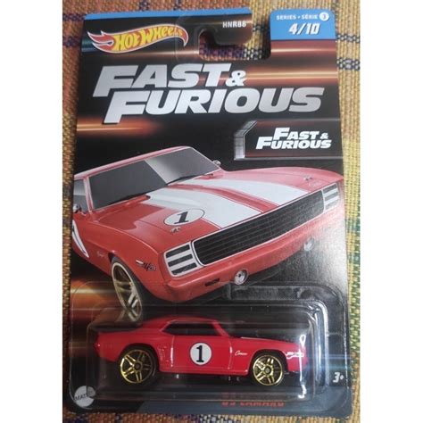 HOT WHEELS 風火輪速度之怒 CAMARO 蝦皮購物