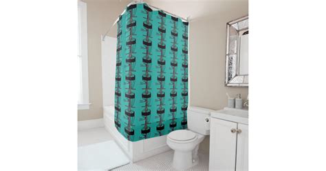 The Disc Golf All Over Shower Curtain Zazzle