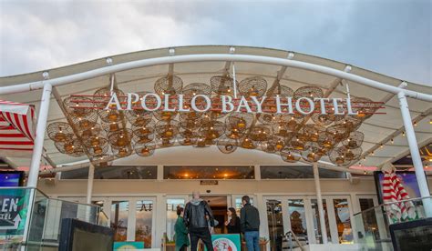 seafood degustation  apollo bay hotel eatdrinkplay