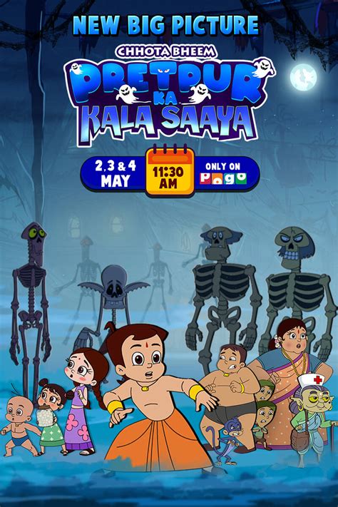 New Big Picture Chhota Bheem Pretpur Ka Kaala Saaya On Pogo