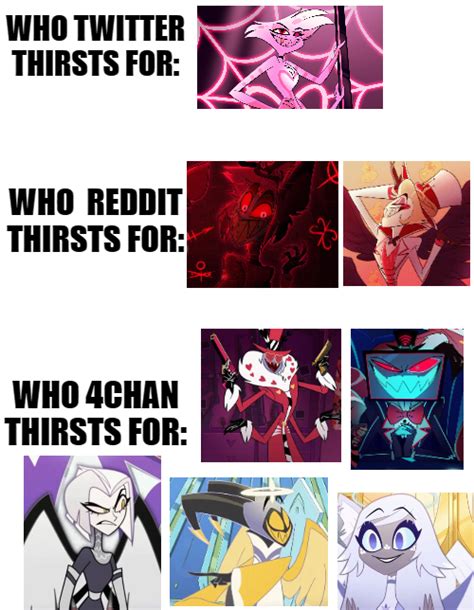 166 Best R Hazbin Images On Pholder Charlie And Vaggie Definitely Had Sex After That Moment