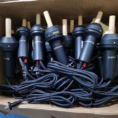 W Hot Air Plastic Welding Gun Pvc Plastic Sheet Pp Sheet Coil Welding Tool Pp Plastic