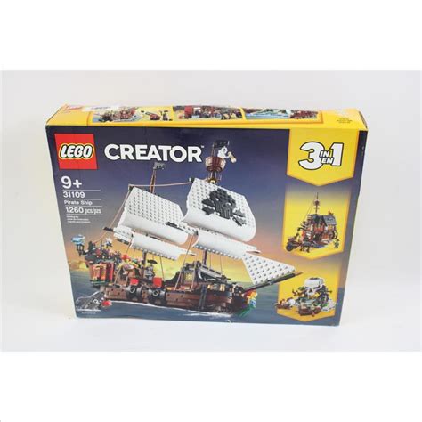 Lego Creator Pirate Ship 31109 Property Room