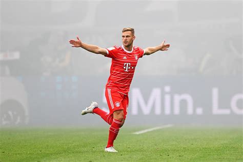 Joshua Kimmich Reacts Bayerns Rout Of Eintracht Frankfurt Bavarian Football Works