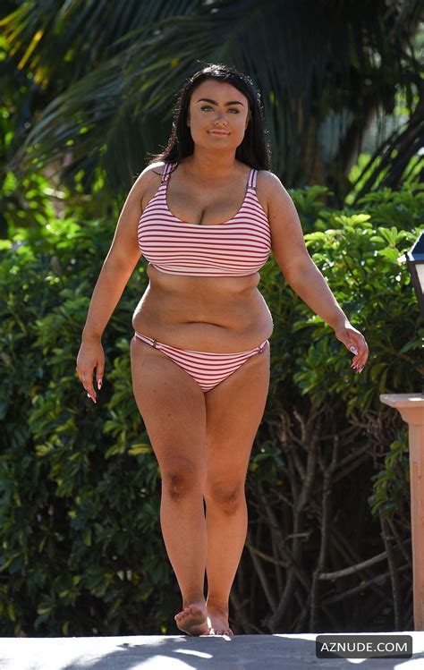 Faith Mullen Shows Off Her Bikini Body On Holiday In Tenerife After Hitting Back At Body Trolls