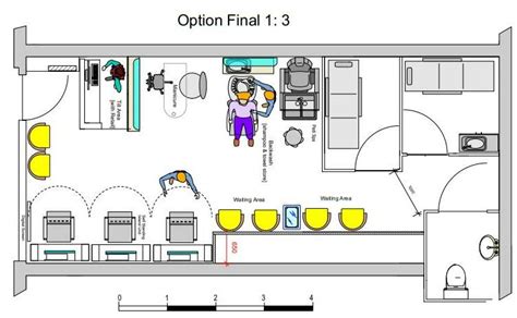 Salon Design Floor Plans