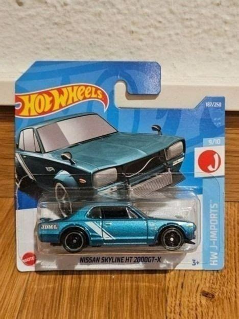 Hot Wheels Nissan Skyline Ht Gt X Kaufen Auf Ricardo