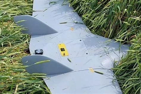 В Краснодарском крае разбился неизвестный беспилотник