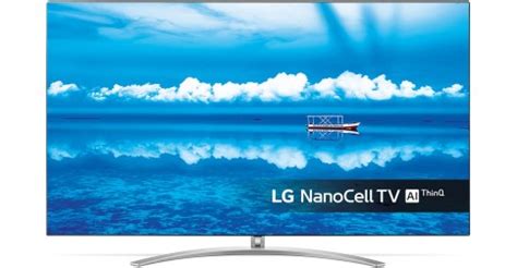 LG 55SM9800 - 139 cm - Fiche technique, prix et avis