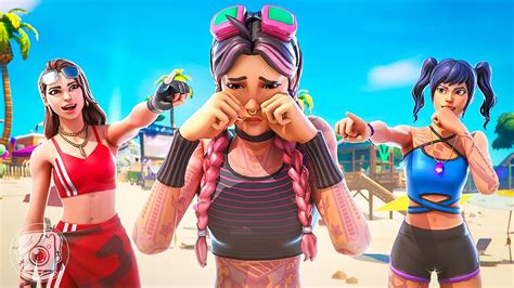 Beach Jules Origin Story A Fortnite Short Film Youtube