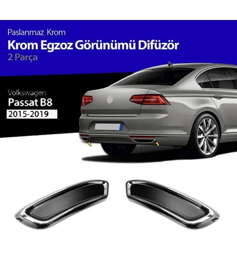 Volkswagen Passat B Krom Egzoz G R N M Dif Z R Tas