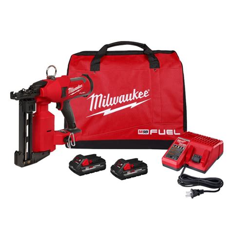 Milwaukee M18 Fuel Utility Fencing Stapler Kit