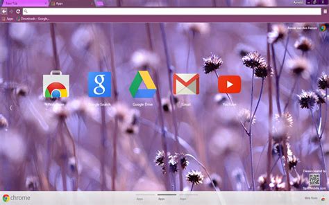 55 Beautiful Google Chrome Themes - DoveThemes