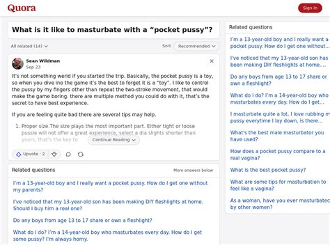 Exploring The Sensation Masturbating With A Pocket Pussy Pocket Pussey