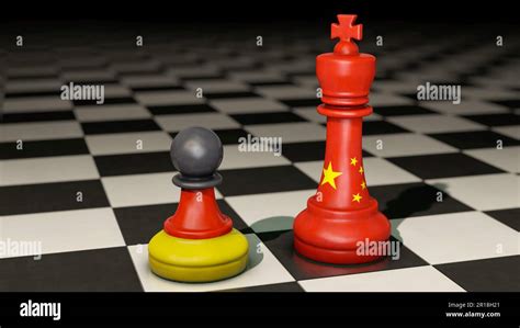 Germany Compared To China Stock Photo Alamy