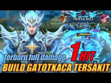 ITEM GATOT PALING SAKIT BUILD TERBARU GATOTKACA TERKUAT DAN TERSAKIT