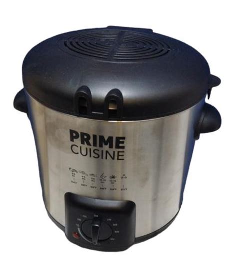 freidora casera prime cuisine maxilana
